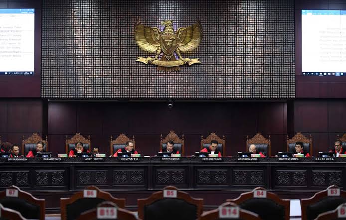 MK: Presiden Yang Sudah Dua Periode Tak Dilarang Maju Jadi Cawapres ...