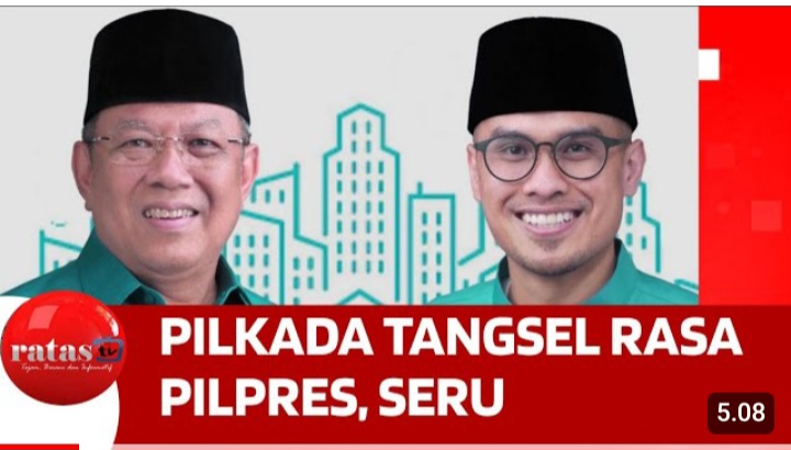 PPP Merapat Ke PKS Untuk Lawan Ben-Pilar, Pilkada Tangsel 2024 Rasa ...