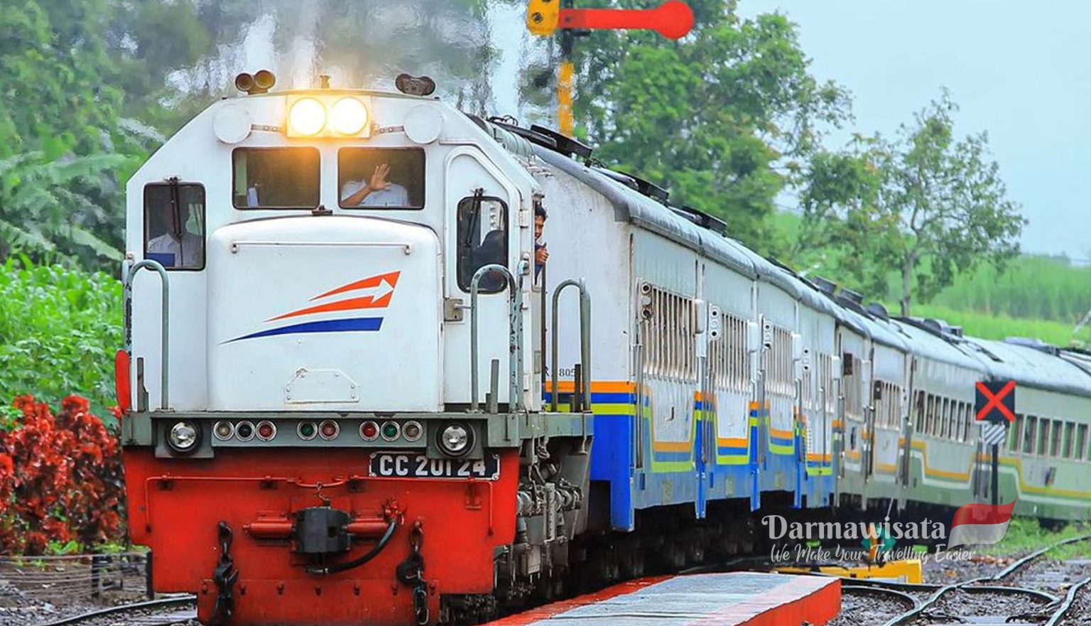 Geger Sambungan Gerbong Kereta Api Majapahit Lepas! Ini Penjelasan KAI ...